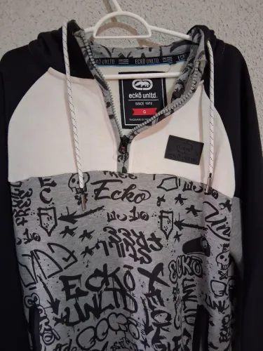Blusão, moletom, ecko, unltd