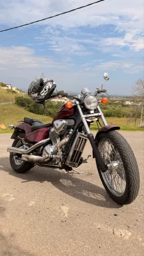 Shadow 600 nada pra fazer