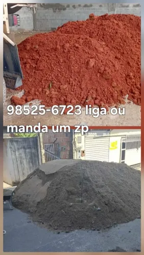15m de barro ou areiao pra aterro 440