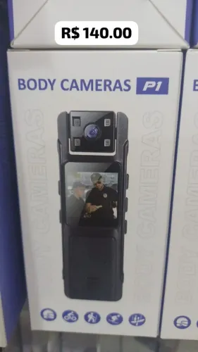 Camera de Corpo P1