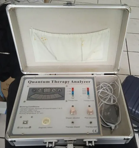 BIORESONANCIA MAGNÉTICA