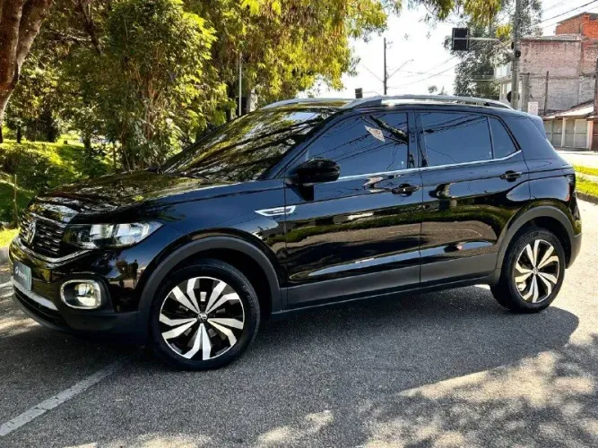 Volkswagen T-Cross Highline 1.4 TSI Flex 16V 5P AUT 2021