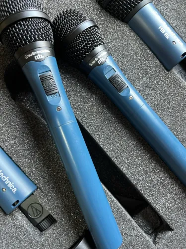 Kit de microfone para Bateria Áudio Technica MB6k