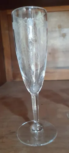 Taça de champanhe Cristal