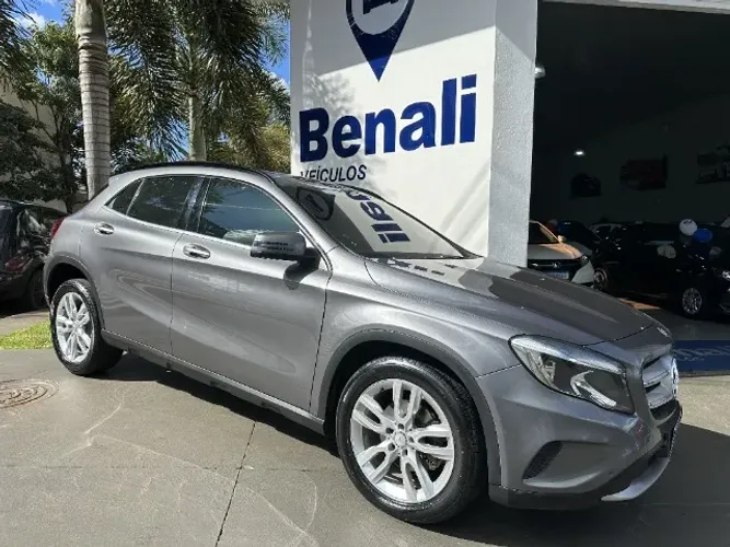 Mercedes-Benz GLA 200 Style 1.6 TB 16v/flex Aut. 2016