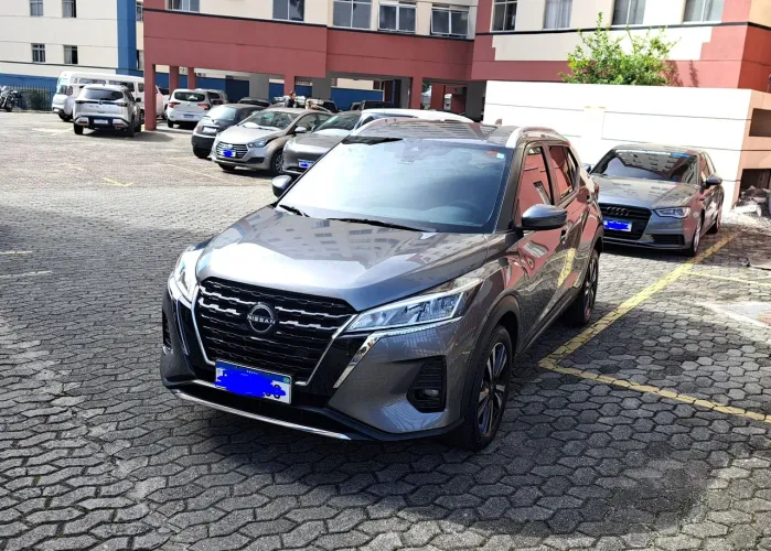 Nissan Kicks Play Advance Plus 1.6 16V Flex AUT 2025