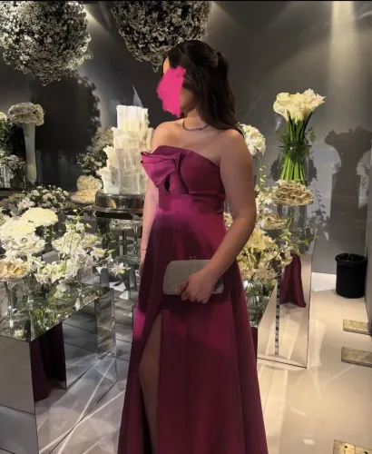 Vestido festa M Tânia Bastos
