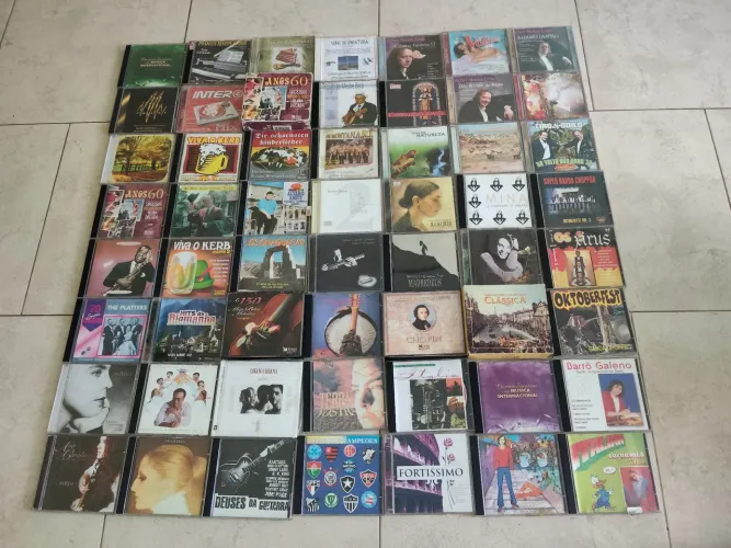 CDs diversos