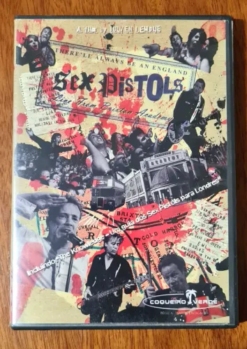 DVD - Sex Pistols - Live from Brixton Academy