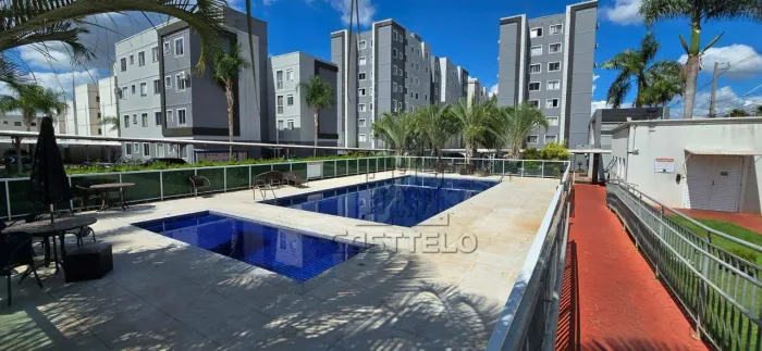 Apartamento à venda, 47 m² por R$ 250.000 - Cidade Industrial II - Londrina/PR