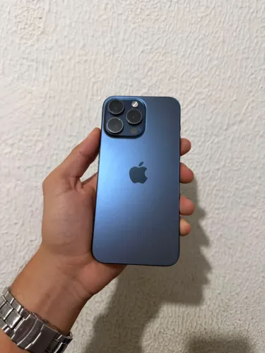 iPhone 15 Pro Max - Azul Titânio