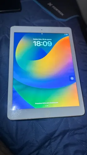Ipad 5 128 detalhe