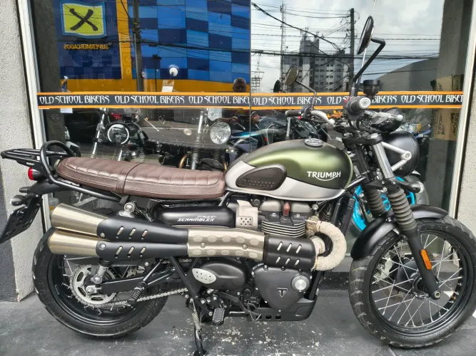 Triumph scrabeler 900 19/19 apenas 8.000 km