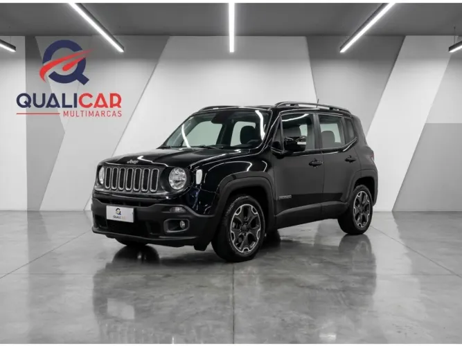 Jeep Renegade Sport 1.8 4X2 Flex 16V Mec. 2016