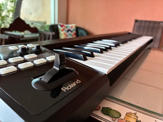Teclado Controlador Roland A-49