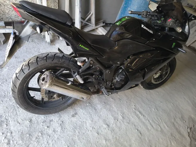 Ninja 250 