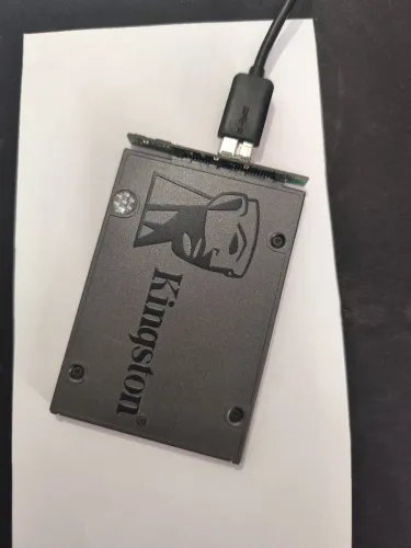 ssd 480gb Kingston a400 apenas 50h de uso item: 0022026
