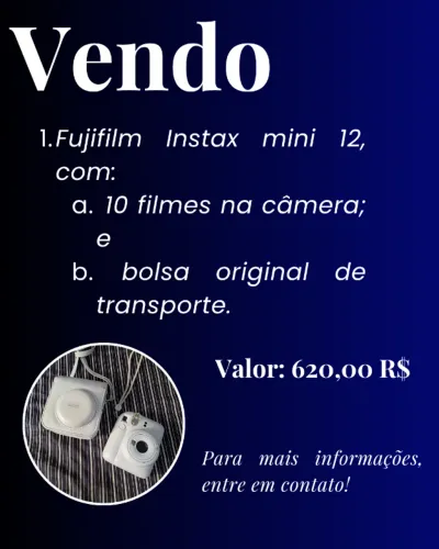 Fujifilm Instax Mini 12