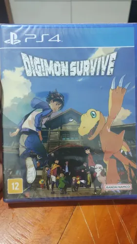 Digimon survive ps4 NOVO LACRADO 