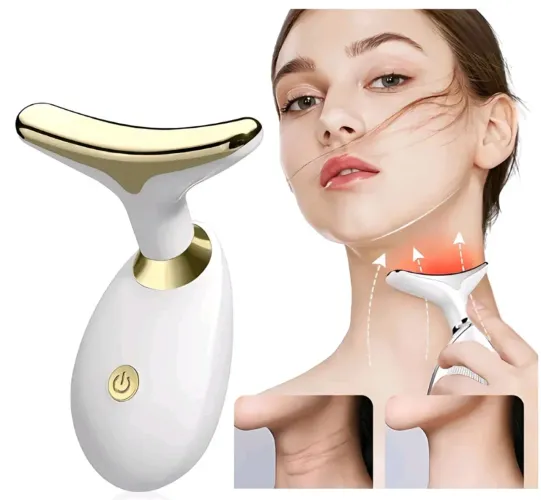 APARELHO FACIAL REDUTOR DE PAPADAS, RUGAS E LINHAS
