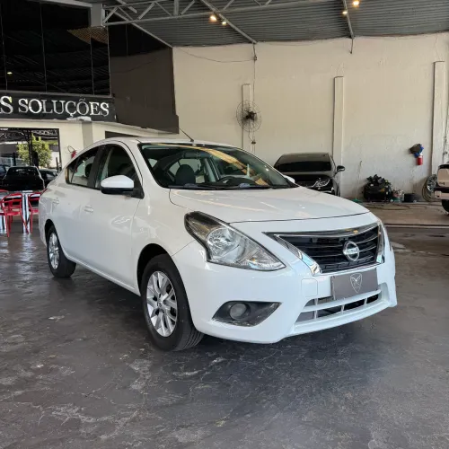 Nissan Versa SV 1.6 16V Flexstart 4P Aut. 2018
