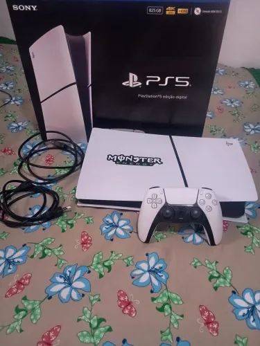 Ps5 slim ultimo lancado