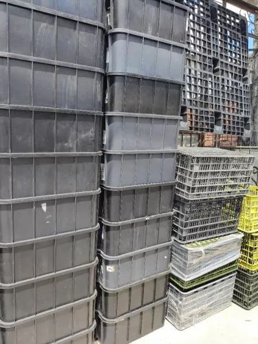 Caixas plásticas 
