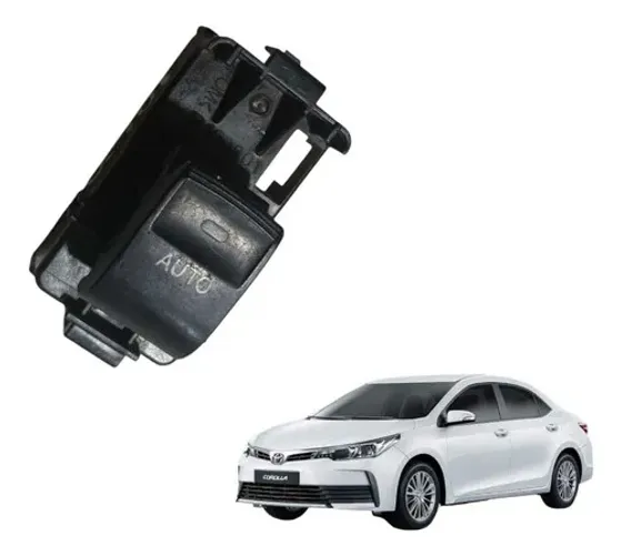 Botão Vidro Elétrico Dianteiro Direito Corolla 2012 A 2017