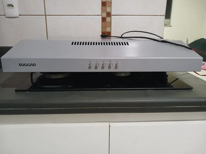 Depurador de ar Suggar 60cm Inox