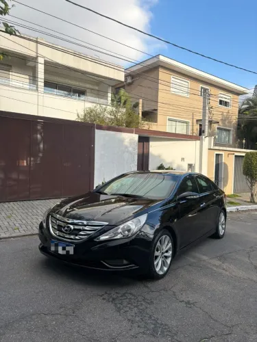 Hyundai Sonata 2.4 16V 182cv 4P Aut. 2012