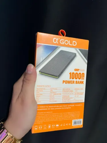 Carregador Portátil Power Bank 10000mah