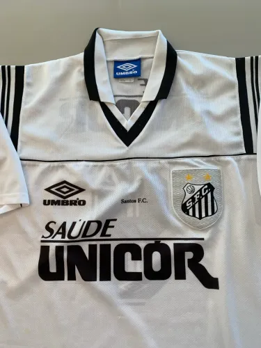 Camisa do Santos FC 1998
