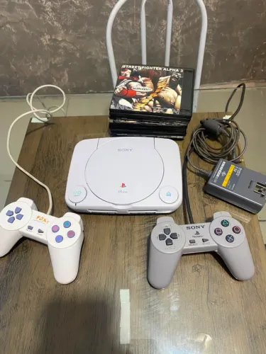 Playstation 1 funcionando 100%