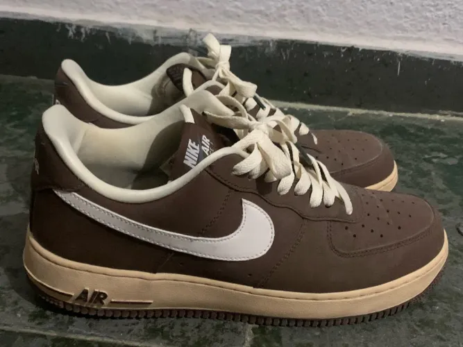Nike Air force cacao wow original TAM 41 br - FZ3591-259