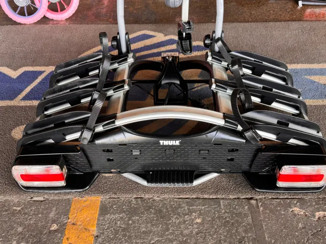 TRANSBIKE THULE EUROWAY 3 BIKES SEMI NOVO 
