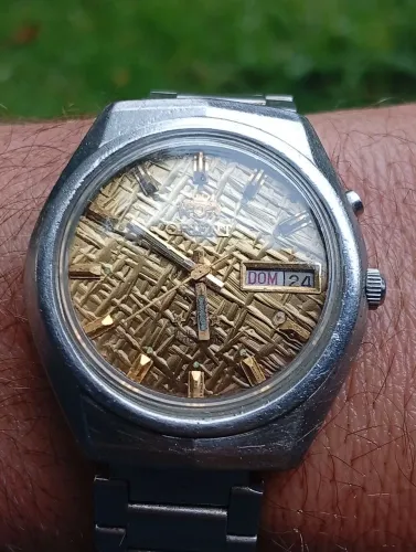 Relógio orient automático raro 