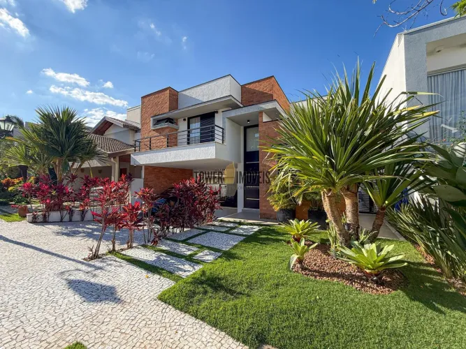 casa - Condomínio Zurich Dorf - Valinhos