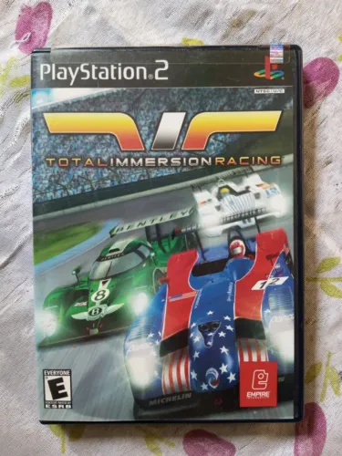 Total Immersion Racing - PS2