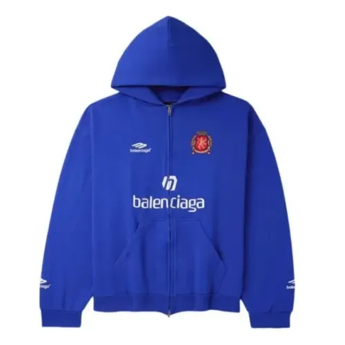 Moletom Balenciaga Soccer Azul