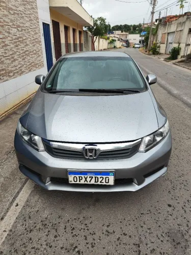 Honda Civic Sedan LXS 1.8/1.8 Flex 16V Aut. 4P 2014