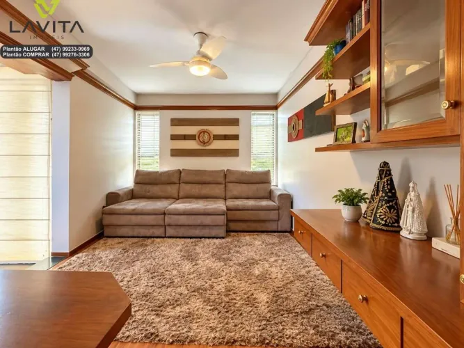 Apartamento com 4 dormitórios à venda, 155 m² por R$ 795.000,00 - Vorstadt - Blumenau/SC