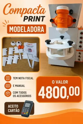 Modeladora de salgados