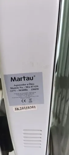Aquecedor a óleo