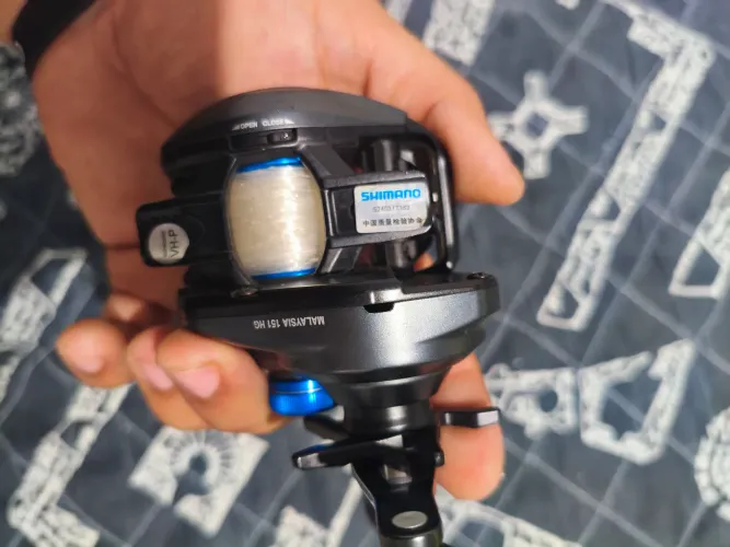 Carretilha shimano