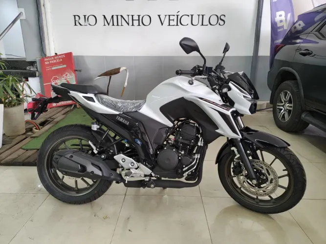 Yamaha Fz25 fazer connected abs 2026