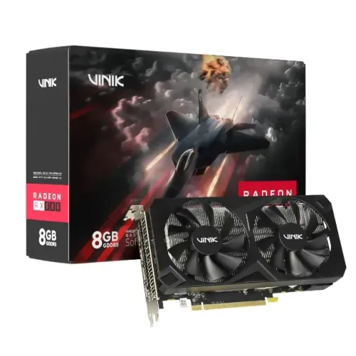 GPU RX 580 8GB GDDR5 256 BITS DUAL-FAN VINIK GPUVK580V28GB2F
