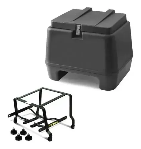 Baú com suporte 80 litros ProTork