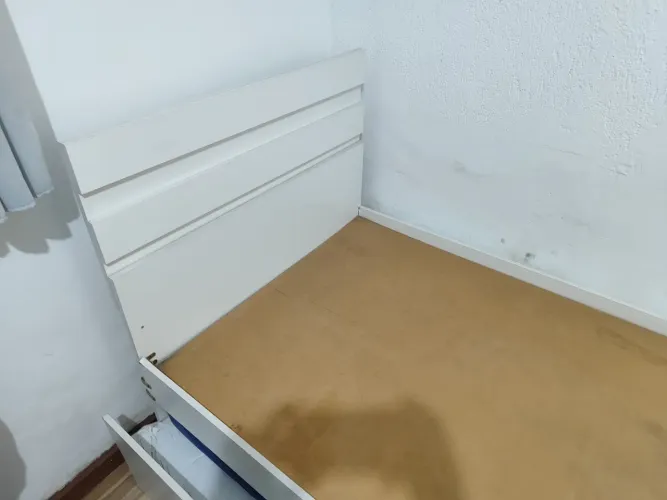 Bicama de solteiro em MDF