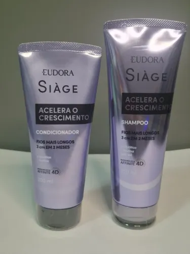 Shampoo para crescimento 