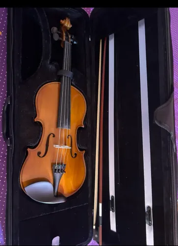 Violino Erudithus HV100 4/4 madeira maciça